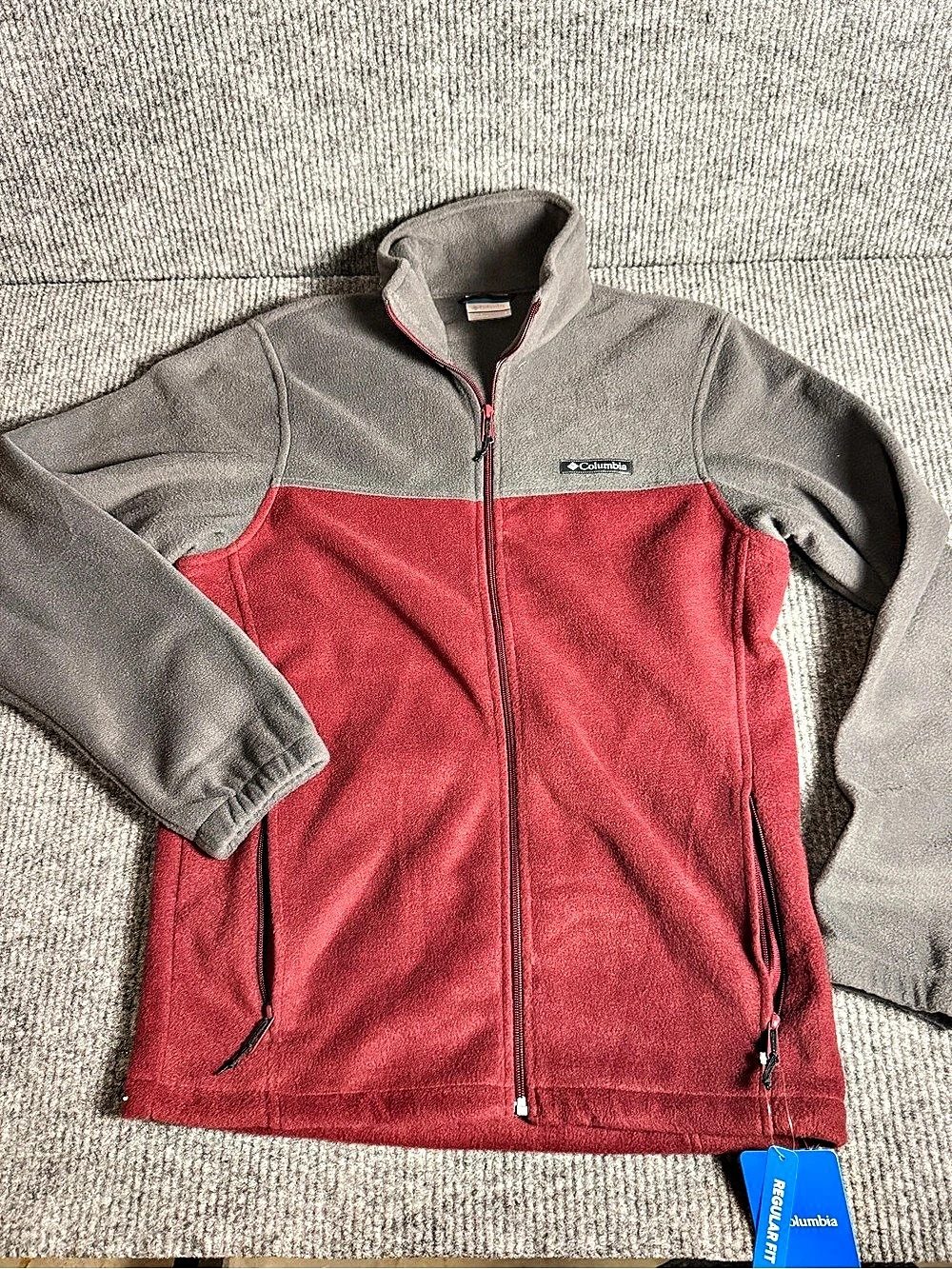 Columbia Steens Mountain 2.0 Full-Zip Fleece Jacket NWT Size Small